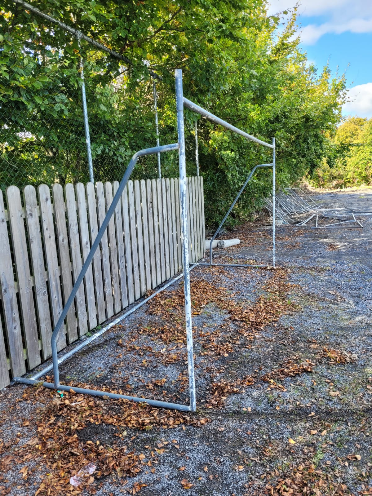 ClubZap Goalposts for sale!